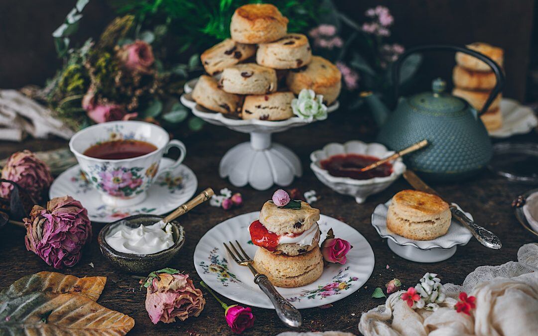 ¿Qué son los scones? Google doodle rinde homenaje a estos peculiares panecillos de Reino Unido