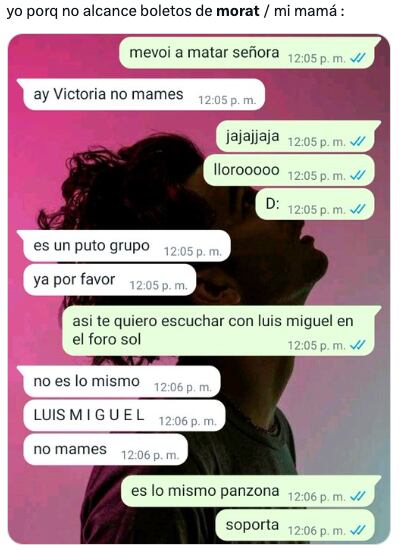 Se agotaron los boletos de Morat y los memes no podían faltar