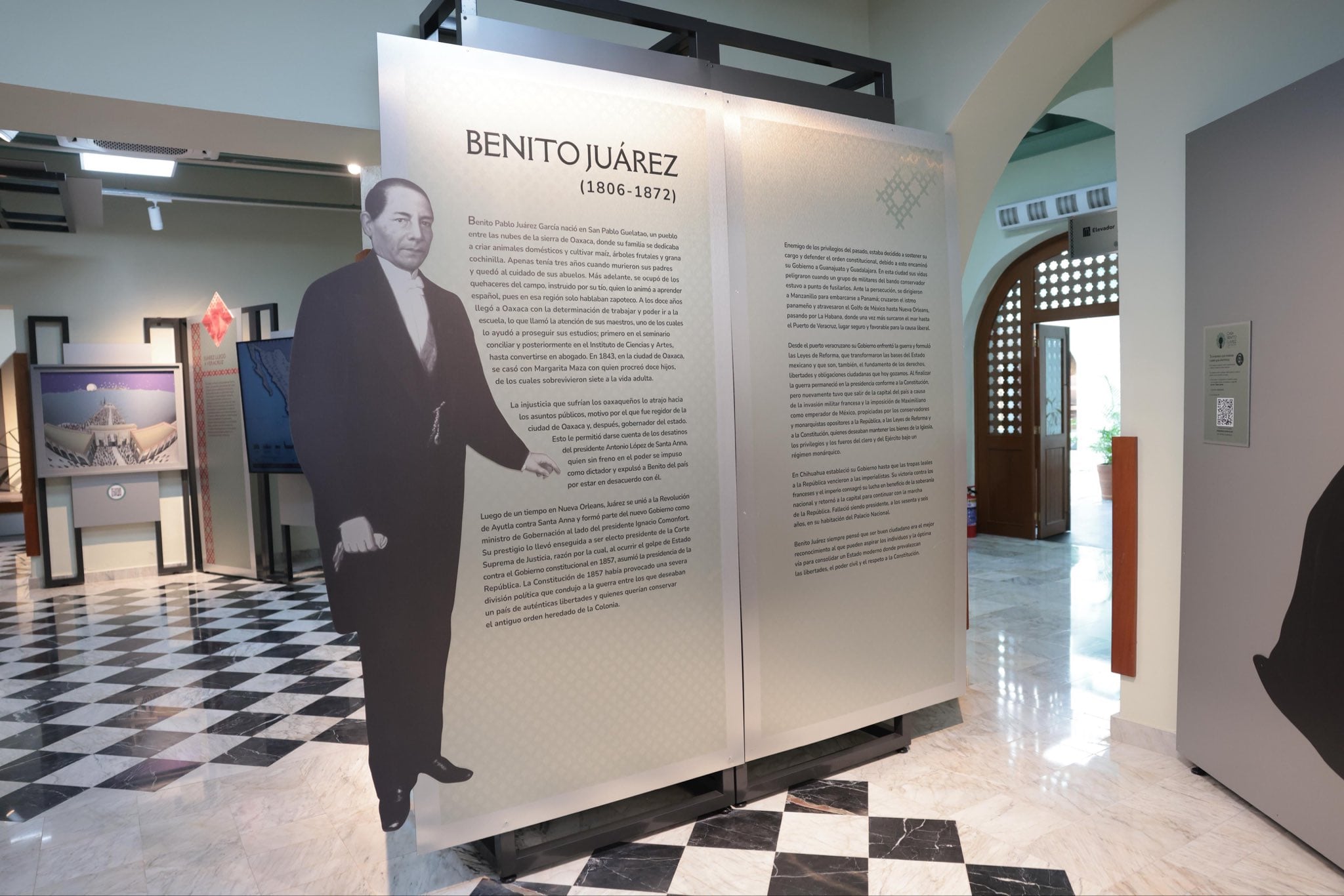 El Museo Casa Benito Juárez en Veracruz.