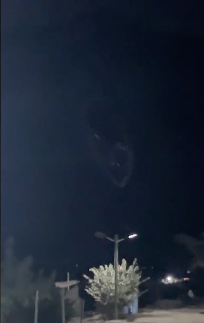 ¿Cara en la luna? El terrorífico video que alguien compartió en TikTok sin contexto