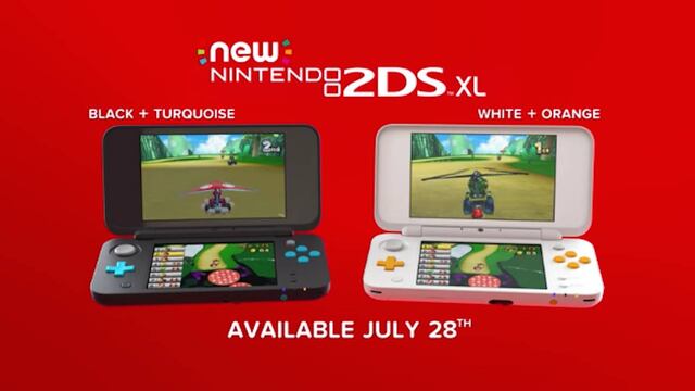 El new Nintendo 2DS XL