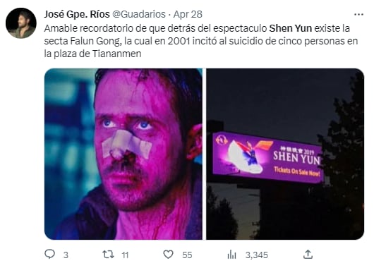 Memes comerciales de Shen Yun