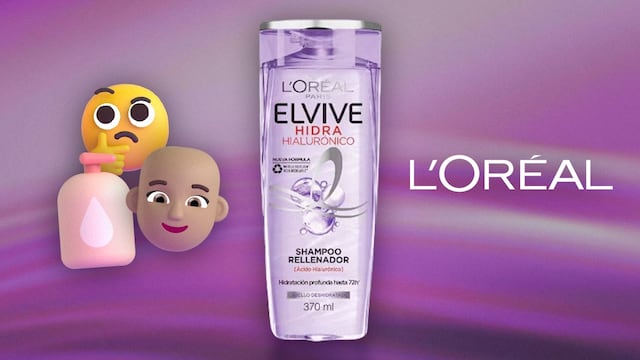 ¿L'Oreal ya habló sobre la polémica del shampoo Elvive Morado con ácido hailurónico?