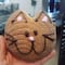 Michiconchas: Crean pan de concha con forma de gato