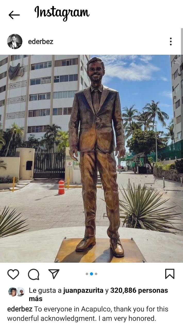 Publicación de Instagram