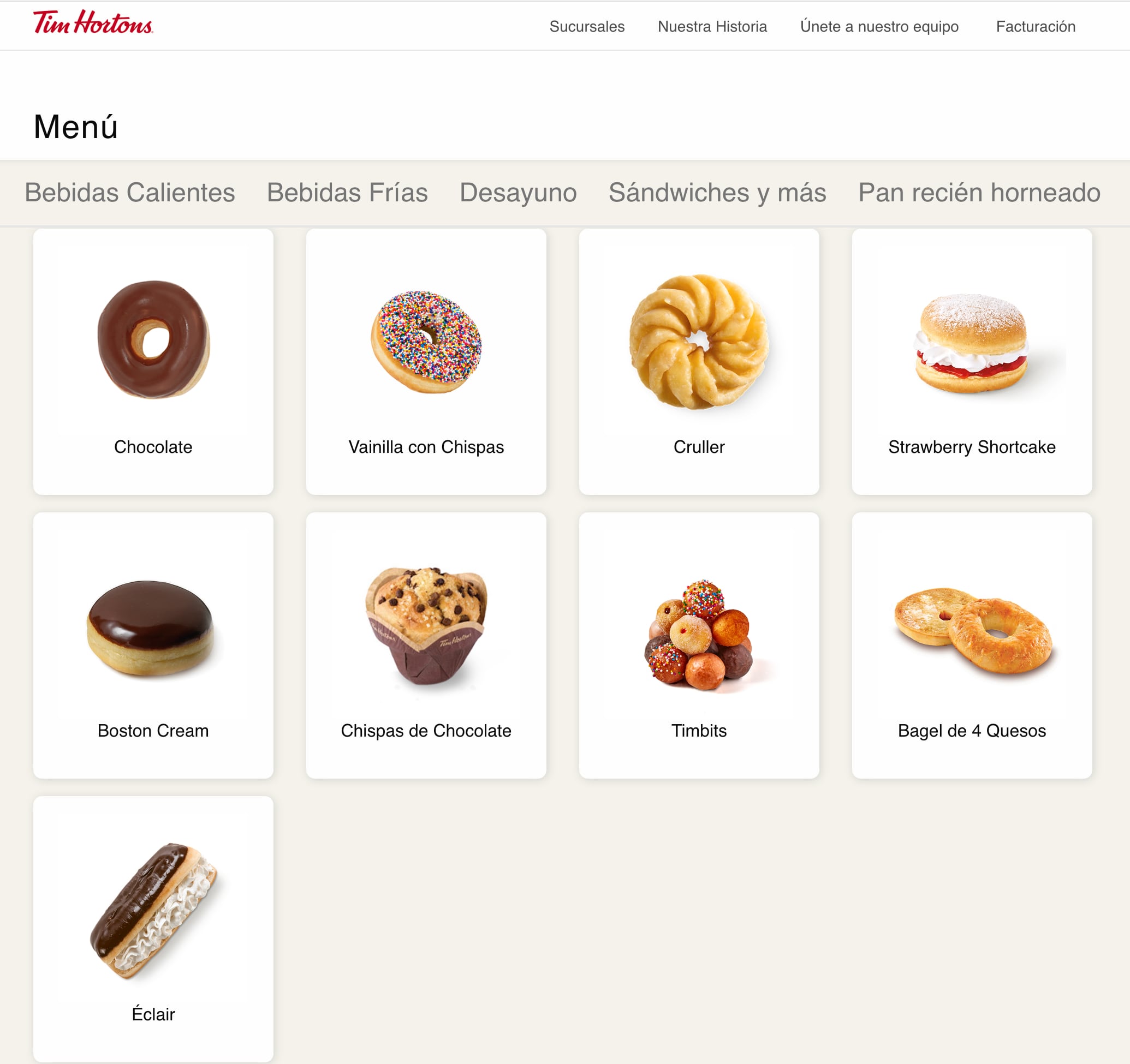 Tim Hortons llega a la CDMX