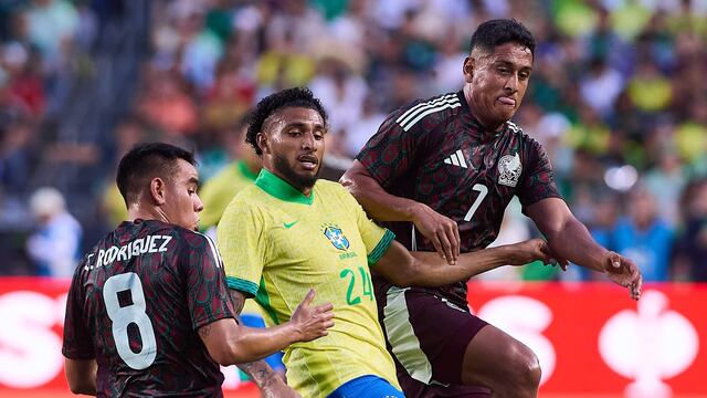 México vs Brasil en vivo