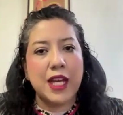 Vania Pérez Morales, presidenta del comité ciudadano del Sistema Nacional Anticorrupción