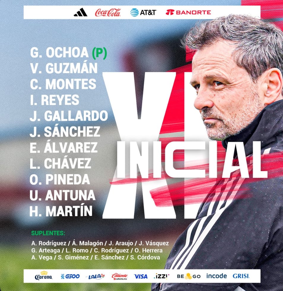 Selección Mexicana