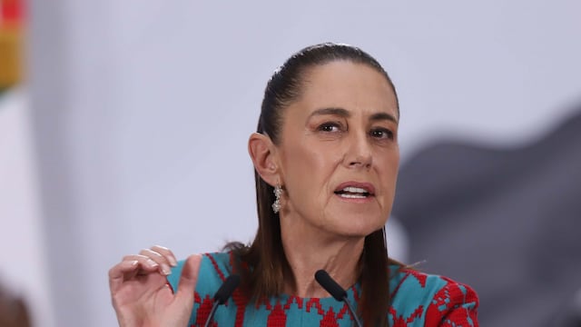 Claudia Sheinbaum, presidenta de México.