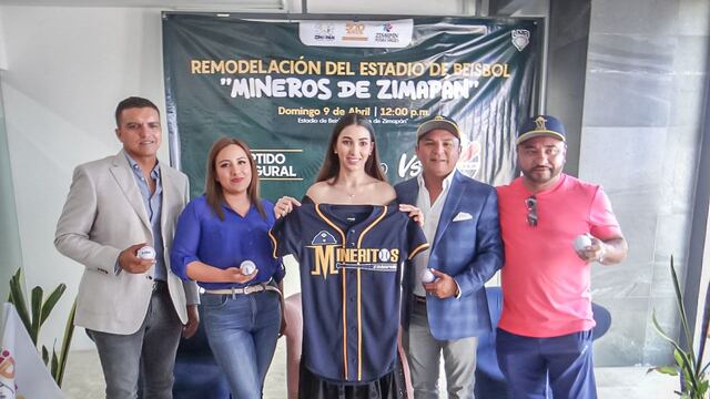 Estadio de Béisbol del pueblo mágico de Zimapán