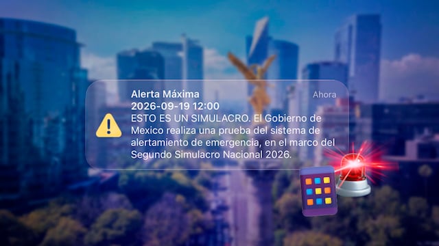 Simulacro Nacional 2026: celulares reciben la nueva “Alerta Máxima” por sismo