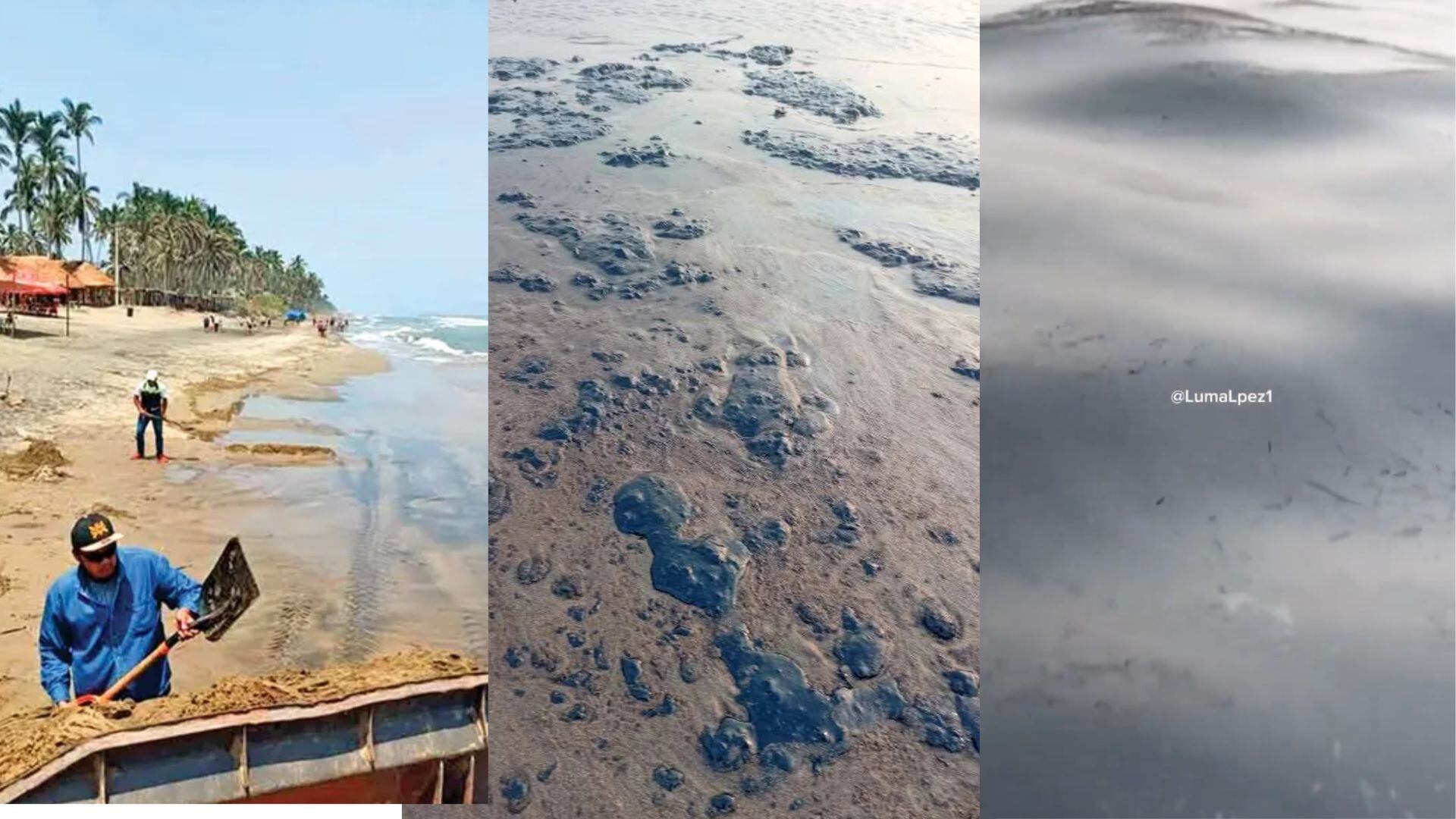 Playas de Paraíso, Tabasco: Autoridades cierran acceso al mar por irrupción de chapopote