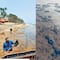 Playas de Paraíso, Tabasco: Autoridades cierran acceso al mar por irrupción de chapopote