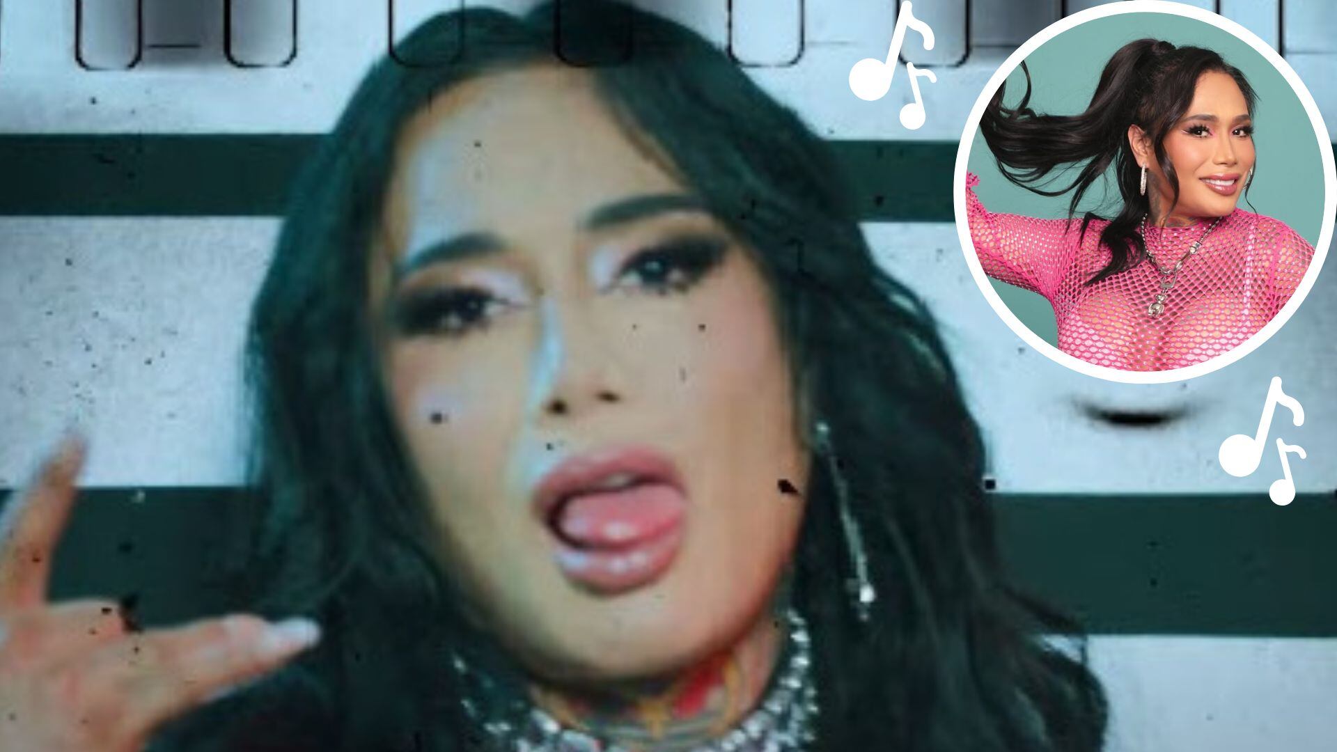 VIDEO: Karina Torres de Las Perdidas ofrece un candente adelanto de Bad Bitch, su nueva canción