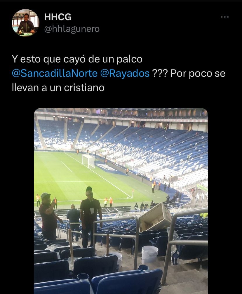 Fan de Santos Laguna reclama por la actitud de los seguidores de Rayados de Monterrey.