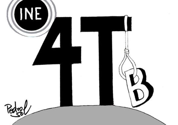 Caricatura de Pedro Sol