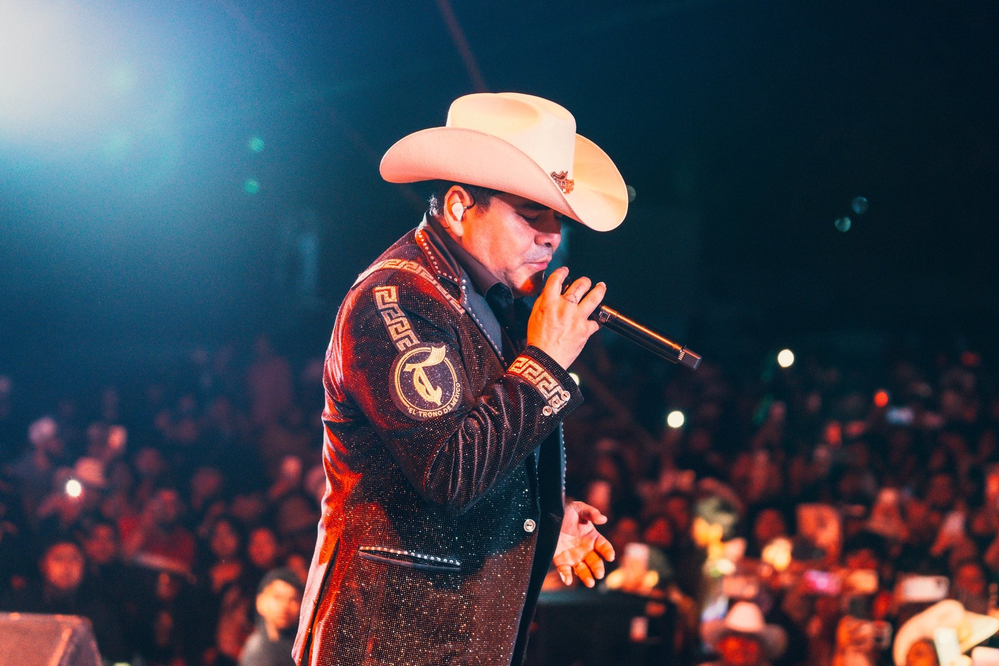 Concierto de El Trono de México en el Auditorio Nacional