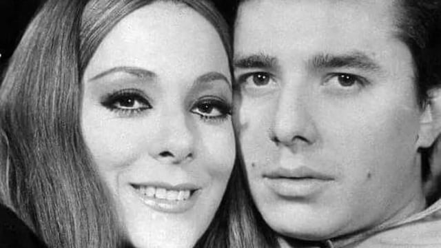 Silvia Pinal y Enrique Guzmán.