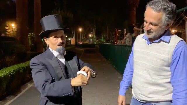 La senadora Jesusa Rodríguez y el activista Alejandro Calvillo