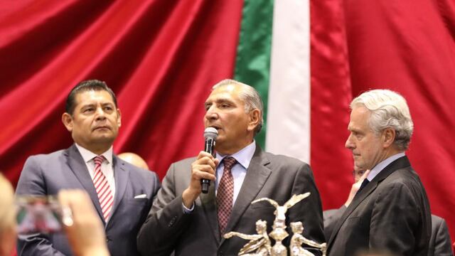 Adán Augusto López en San Lázaro