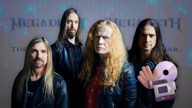 Megadeth anuncia gira de despedida y último álbum de estudio.