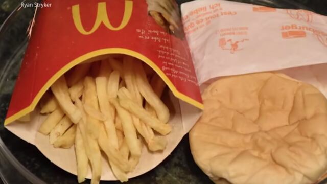 La última hamburguesa de Islandia.