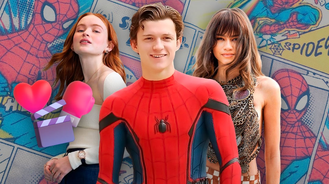Sadie Sink y Zendaya se pelearán el corazón de Tom Holland en Spider-Man 4, según rumores