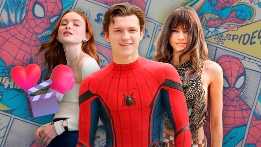 Sadie Sink y Zendaya se pelearán el corazón de Tom Holland en Spider-Man 4, según rumores