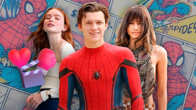 Sadie Sink y Zendaya se pelearán el corazón de Tom Holland en Spider-Man 4