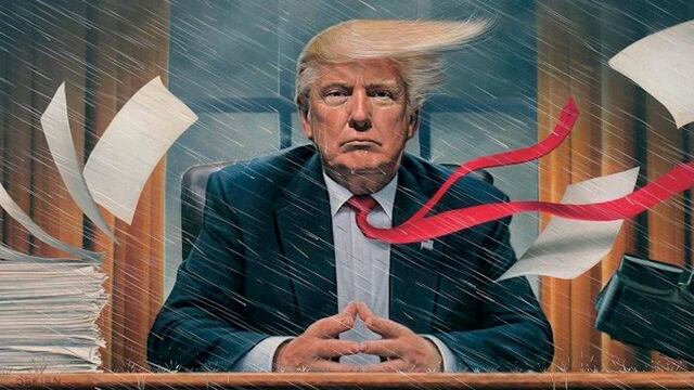 Portada del semanario Time dedicada a Donald Trump