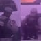 ¿Teniente Harina? Captan a agentes de la Guardia Nacional inhalando cocaína en Sonora; les harán examen toxicológico