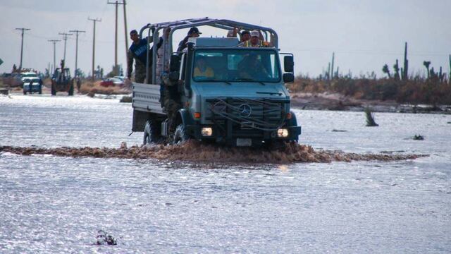 Por Hilary suspenden entrega de tarjetas del Bienestar en Baja California y Baja California Sur