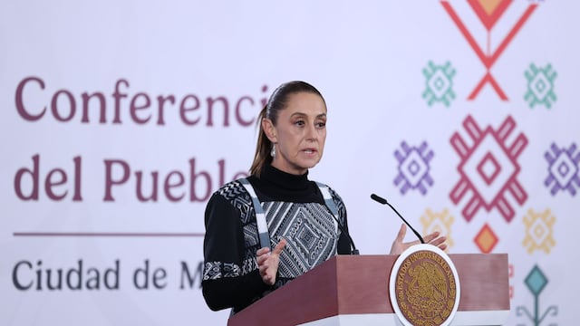Claudia Sheinbaum Pardo, presidenta de México