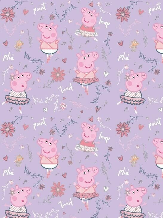 Fondos Peppa Pig de San Valentín