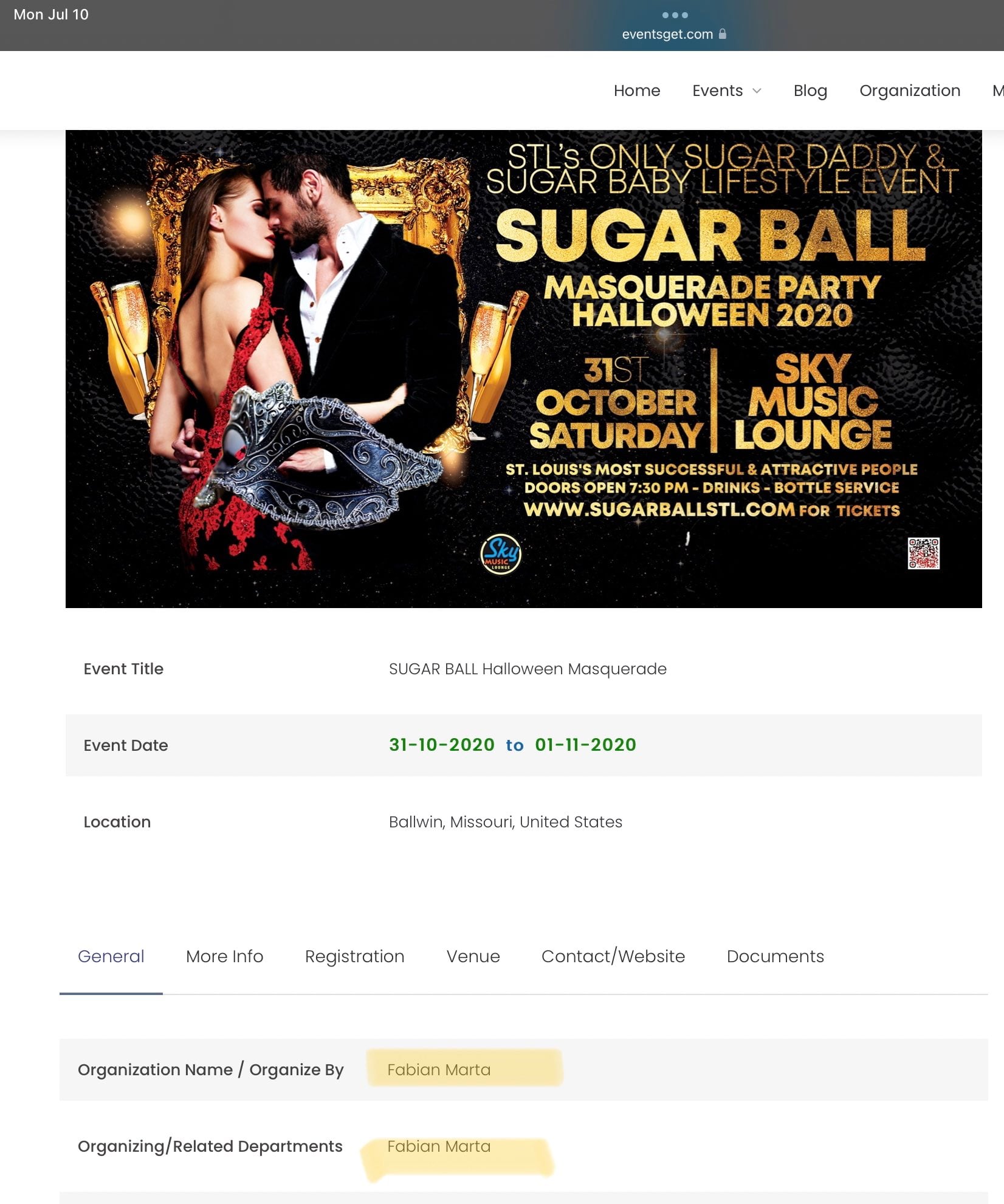 Fabian Marta, inversionista de Sound of Freedom acusado de secuestro de menores de edad y organizar fiesta de pedofilia