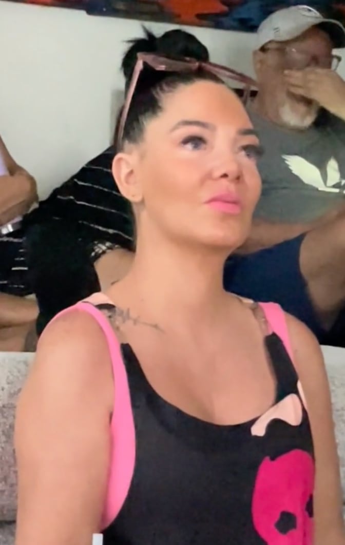 La inesperada reacción de Paola Durante al ver en vivo la serie ¿Quién lo mató? sobre Paco Stanley