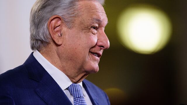 AMLO en su conferencia mañanera contra los fideicomisos