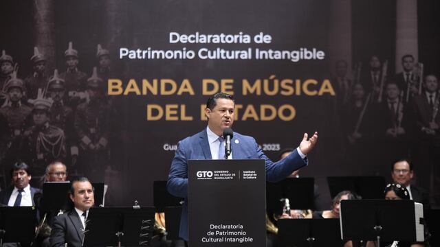 Banda de música recibe reconocimiento de Patrimonio Cultural Intangible