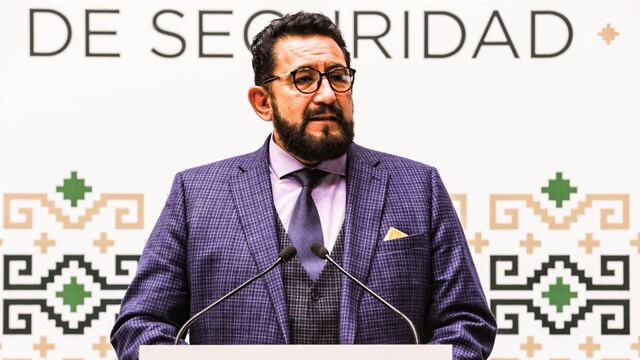 Ulises Lara López, fiscal general de la CDMX