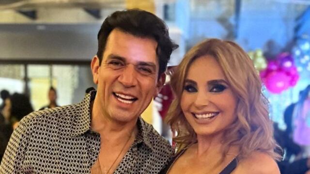 Jorge Salinas y Elizabeth Álvarez