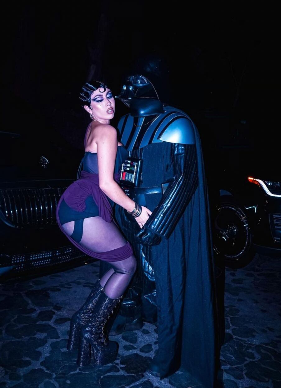Disfraz de Halloween de Kali Uchis