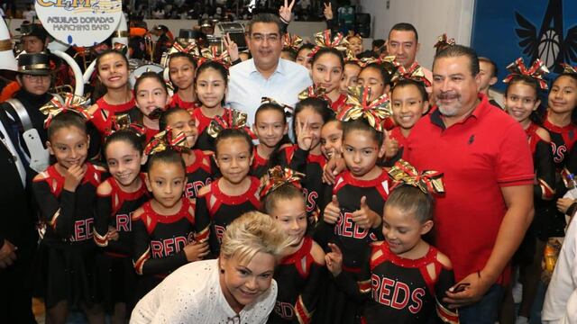 Sergio Salomón Céspedes encabeza el programa "Si te drogas, te dañas"