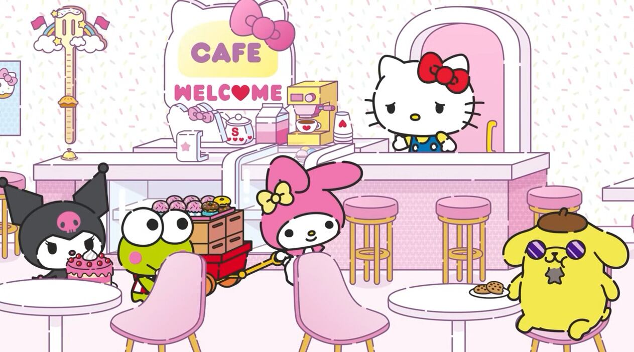 Hello Kitty y la gran venta de postres