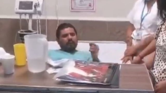 Camillero detenido por muerte de niña en elevador del IMSS