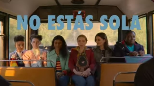 Trailer de Sex Education en contra del abuso sexual.