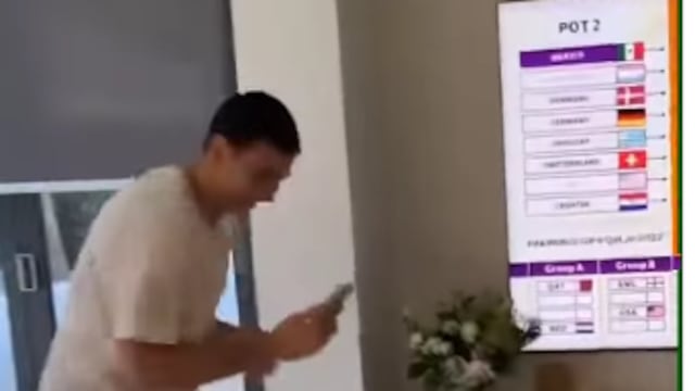 Portero de Argentina (Foto: Captura de pantalla)