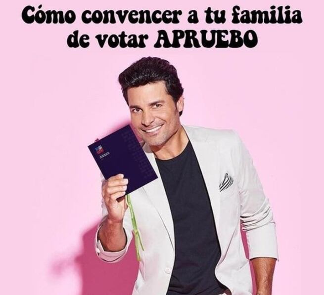 Meme de Chayanne