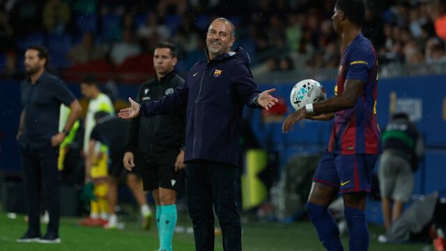 ¡Castigado por impuntual! Hansi Flick deja en la banca a estrella del FC Barcelona por llegar tarde.