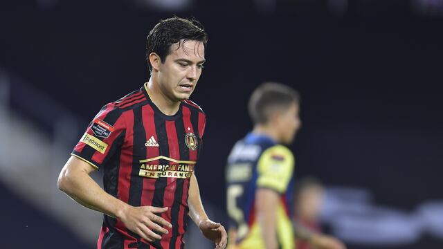 Erick Torres jugando en la MLS